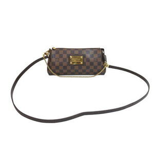 Louis Vuitton Shoulder Bag Eva Damier Brown